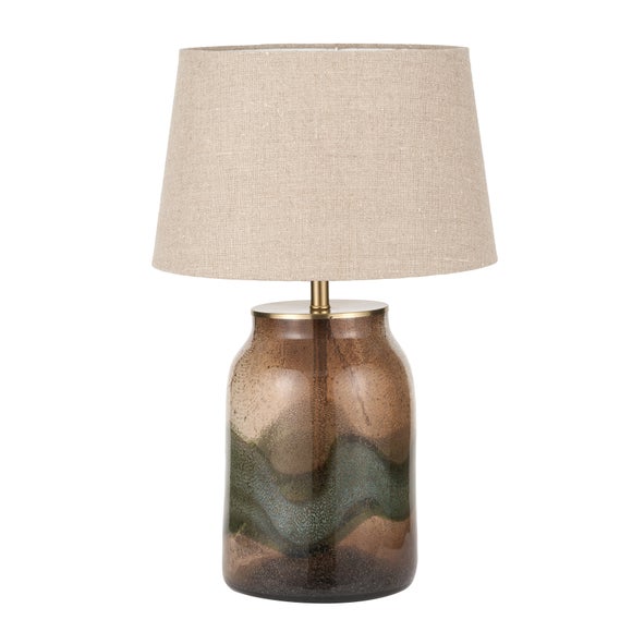 Pacific Lifestyle Valtellina Milos Glass Table Lamp