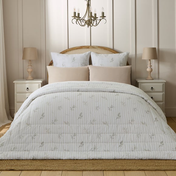 Dorma Abbotsford 100% Cotton Sateen Bedspread, product image 4