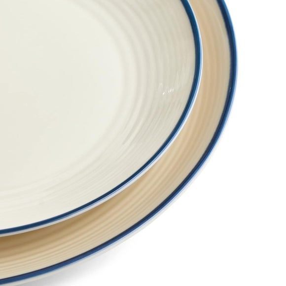 Royal Doulton Gordon Ramsay Maze Denim Line 12 Piece Dinner Set