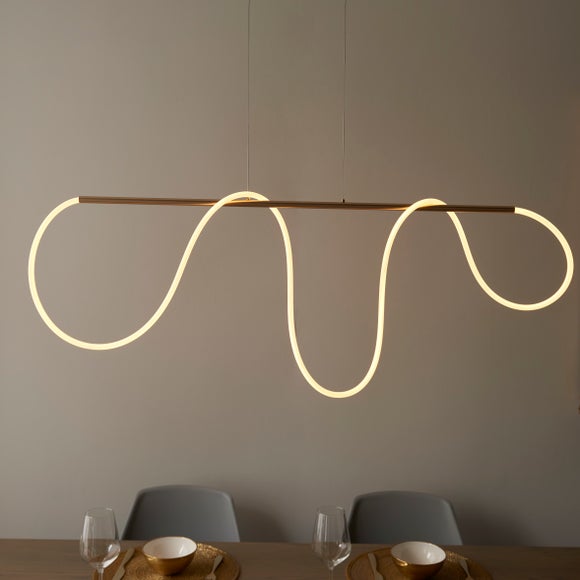 Return - Vogue Aletta Modern Adjustable LED Pendant Light