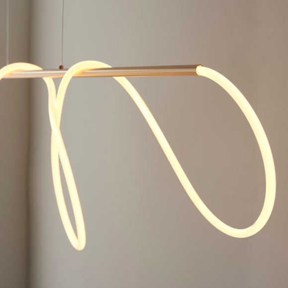 Return - Vogue Aletta Modern Adjustable LED Pendant Light