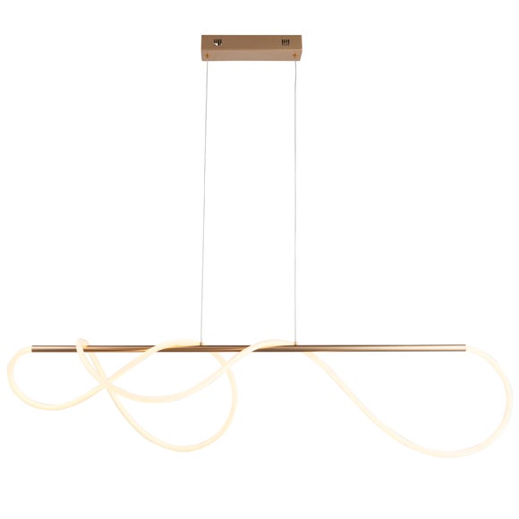 Return - Vogue Aletta Modern Adjustable LED Pendant Light