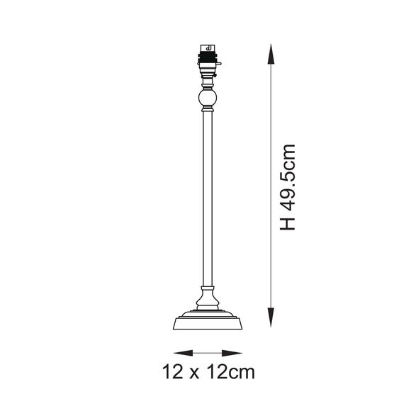 Vogue Leila Table Lamp, product image 6