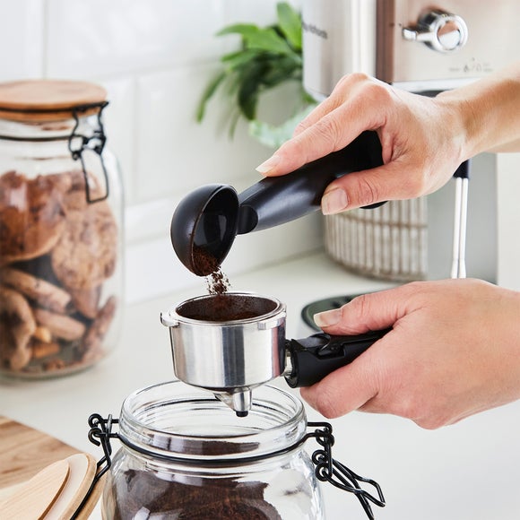 Morphy Richards Stainless Steel Traditional Compact Pump Espresso Coffee Machine
