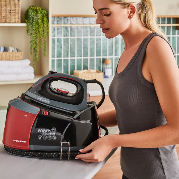 Morphy Richards Power 2400W SteamElite Plus Steam Generator