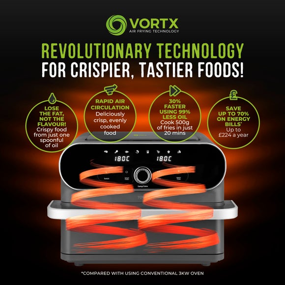 Tower Elite 11L Flexi Draw Air Fryer