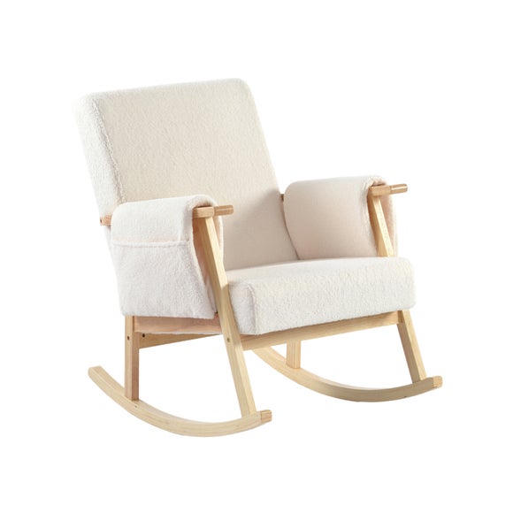 Bebe & Beyond Sherpa Storyteller Nursing Chair