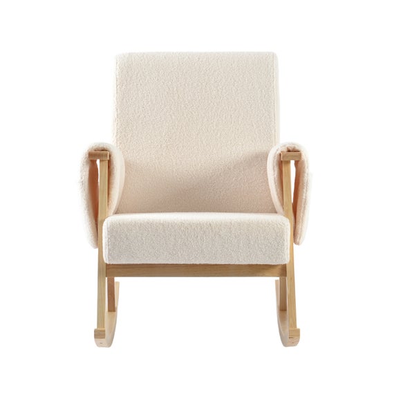 Bebe & Beyond Sherpa Storyteller Nursing Chair