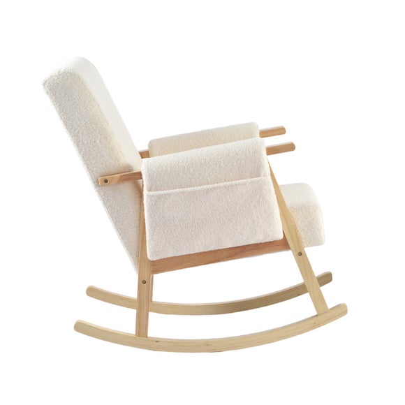 Bebe & Beyond Sherpa Storyteller Nursing Chair