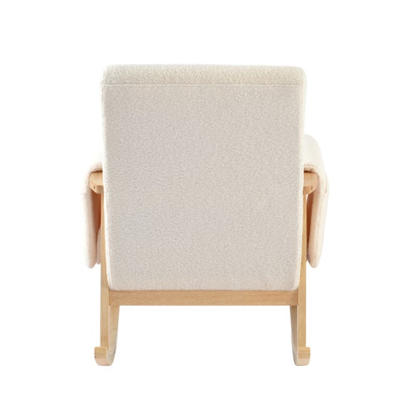 Bebe & Beyond Sherpa Storyteller Nursing Chair